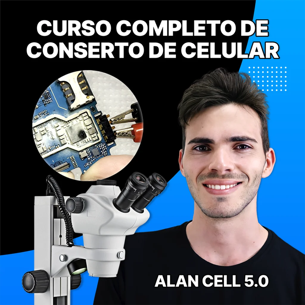Curso de Concerto de Celular Online do Alan Sell