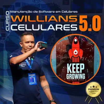 Curso do Willians Celulares